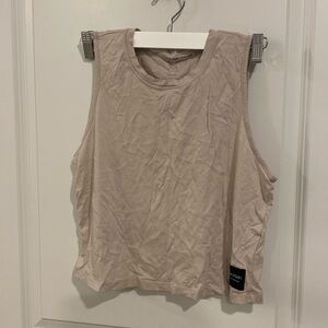 Calvin Klein Performance Cropped Lounge Top